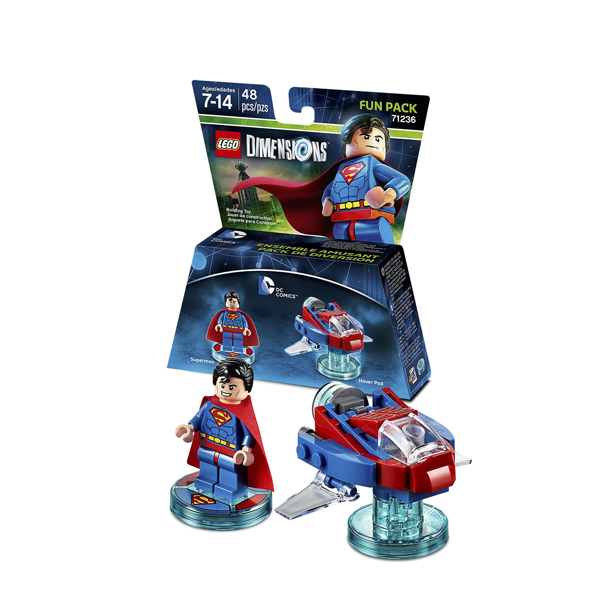 Warner Bros. DC Superman Fun Pack - LEGO Dimensions