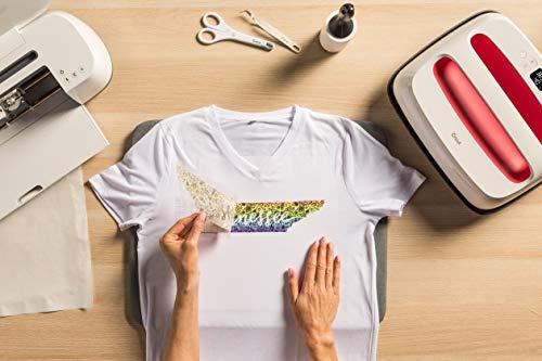 Cricut Cricut Infusible Ink Transfer Sheets -2 Sheets 12" x 12" - Black Botanical Pattern - For Cricut EasyPress, Maker, Explore Air 2