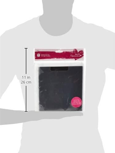 DOCrafts docrafts Papermania Stamp and Die Storage Pockets with Magnetic Shim for PM105902, 10-Pack