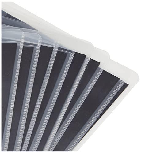 DOCrafts docrafts Papermania Stamp and Die Storage Pockets with Magnetic Shim for PM105902, 10-Pack