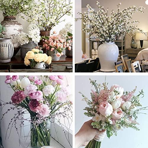 DECORA Decora 20 Gauge Brown Floral Wire 16 inch,50/Package