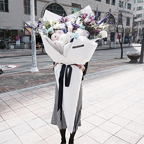 RUSPEPA RUSPEPA White Kraft Paper Roll - 48 inches x 100 feet - Recyclable Paper Perfect for Wrapping, Craft, Packing, Floor Covering, Dunnage, Parcel, Table Runner