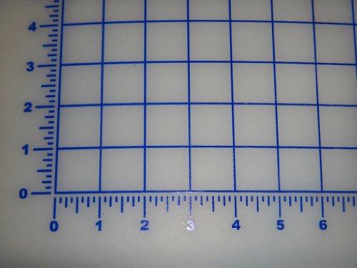 Quilter's Rule Quilter's Rule Sewfit Translucent Cutting Mat, Megamat, Pinnable Gridded Rotary, 40" X 72",White