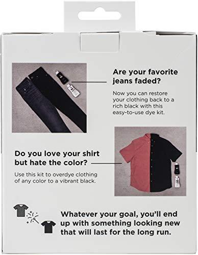 Rit Rit Back to Black Dye Kit, 5.88 x 5 x 2.38