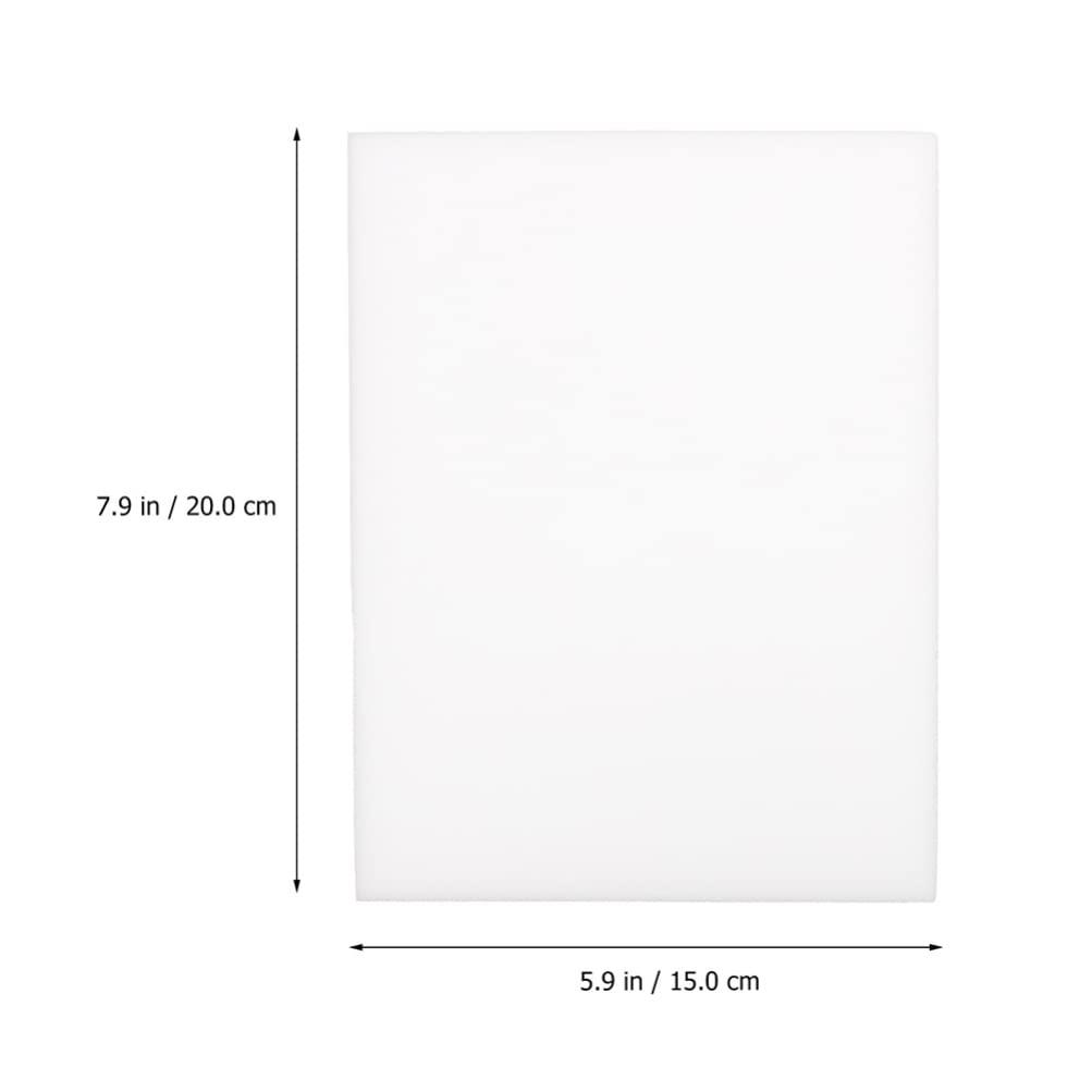 Acrux7 40 PCS 8 Inch Wooden Circles for Crafts 1/8\" Thick Unfinished Round Wood Circles 3 mm Natural Wooden Discs Blank Wood Circles for Painting, Door Hanger, Coaster, Engraving, Cutouts, Home Decoration