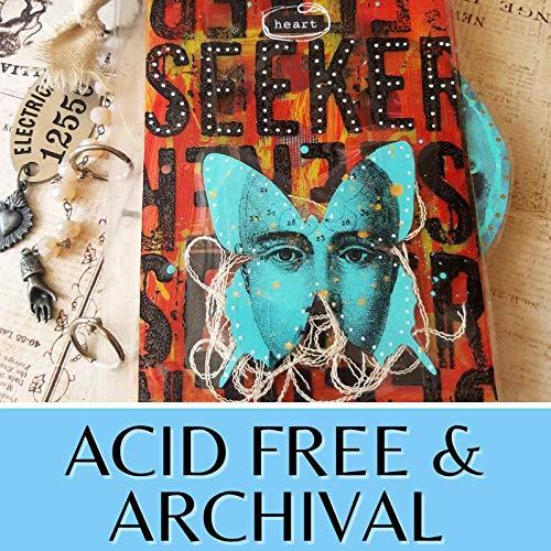 Grafix Grafix Ultra Clear .007 Plastic, Durable and Archival Film, Perfect for DIY Crafts, Stencils, Journals, Cards, 3D Embellishments, and More, 12\" x 12\", 25 Pack