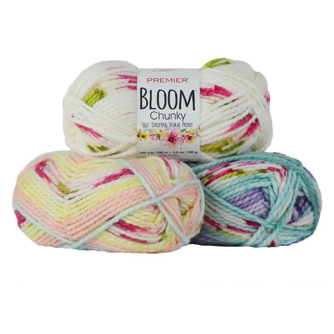 Premier Premier Yarns Basix, Solid Worsted Yarn, Made of Acrylic, Ideal for Crocheting and Knitting, Taupe, 359 Yards