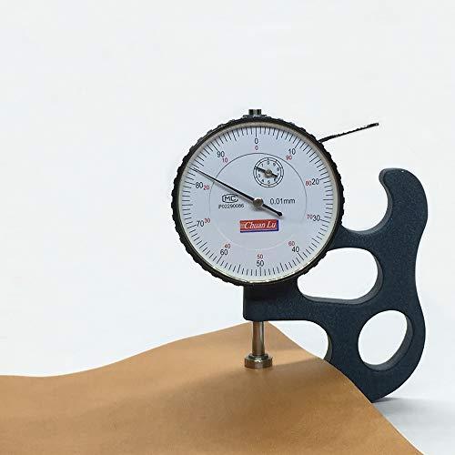 Creation Point CP 4-5 oz Leather Hide - Vegetable Tanned Tooling Leather - Cowhide Leather Sheet 1.6-2.0mm (4" x 4") Pack of 2