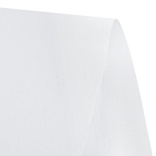 RUSPEPA RUSPEPA White Kraft Paper Roll - 48 inches x 100 feet - Recyclable Paper Perfect for Wrapping, Craft, Packing, Floor Covering, Dunnage, Parcel, Table Runner