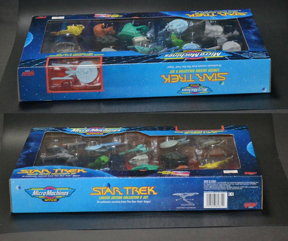 Micro Machines Micro Machines Star Trek Limited Edition Collector's Set