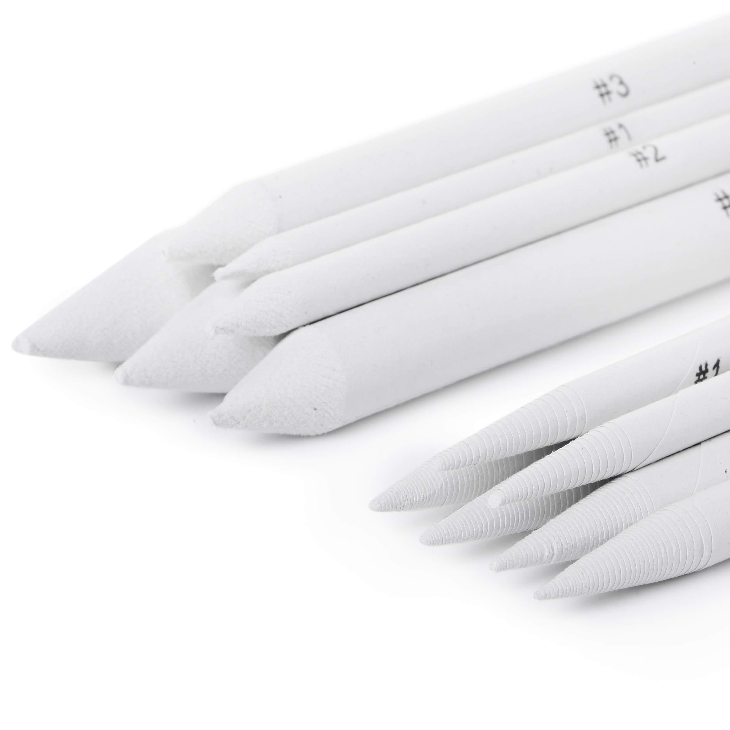 Mr. Pen Mr. Pen - 14 Pack of Blending Stumps, Art Eraser, Blending Sticks for Drawing, Shading Pencils for Sketching