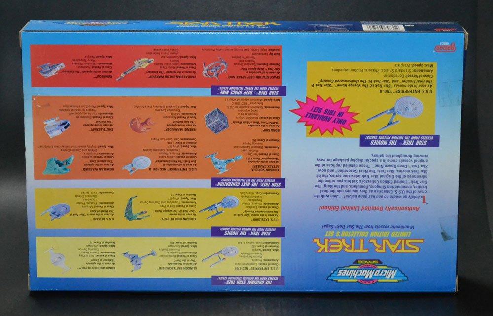 Micro Machines Micro Machines Star Trek Limited Edition Collector's Set