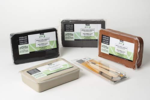 Pebeo Gedeo 1.5 Kg Air Drying Clay, Natural