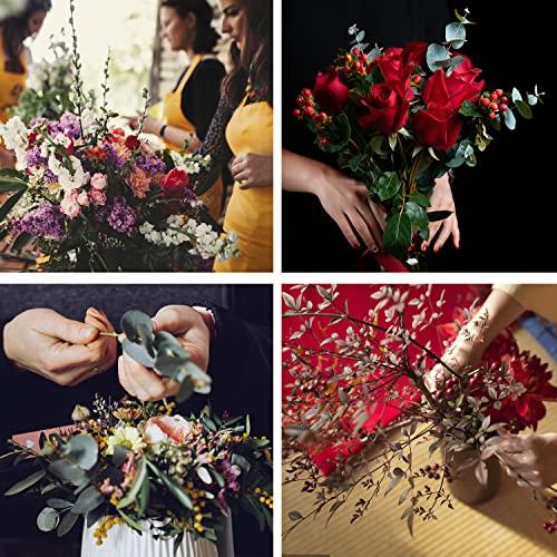 DECORA Decora 20 Gauge Brown Floral Wire 16 inch,50/Package