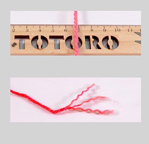 Sunny Cat Baby Alpaca Luxury Wool Blend Yarn Worsted Weight 3 skeins (100g/3.5oz/Each) Art Crafts Crochet and Knitting Sunny Cat Premium Brand (43 Peach Orange)