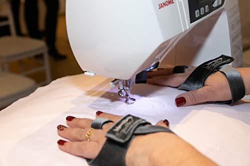 Marcia Baraldi Marcia Baraldi Quilting Grip Gloves for Free Motion Quilting or Sewing - Adjustable Sizes- Small-Medium-Large