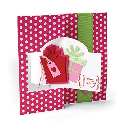 Sizzix Sizzix GiftsTriplits Dies by Stephanie Barnard, 9/Pack
