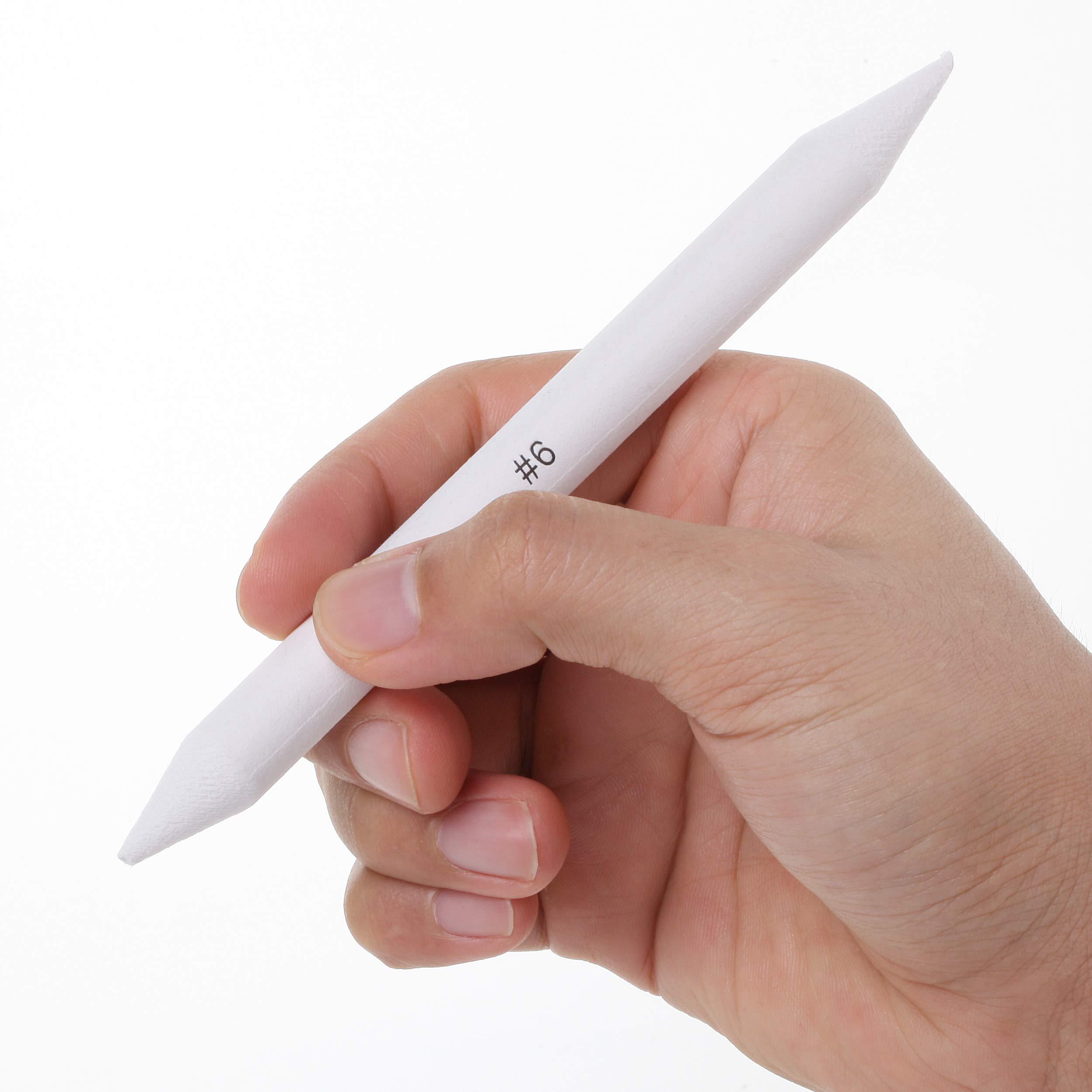 Mr. Pen Mr. Pen - 14 Pack of Blending Stumps, Art Eraser, Blending Sticks for Drawing, Shading Pencils for Sketching