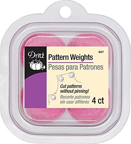 Dritz Dritz Pattern Weights 4ct, 4-Count, Assorted colors