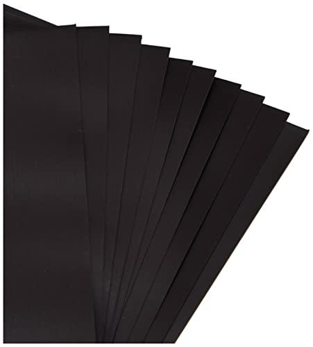 DOCrafts docrafts Papermania Stamp and Die Storage Pockets with Magnetic Shim for PM105902, 10-Pack