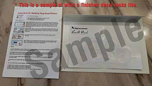 Roseville Decals USAF Air Transportation Port Dawg Vinyl Decal Sticker for Home Office Decor Vehicle Window Sign Size- [12 inch] / [30 cm] Wide Color- Gloss White