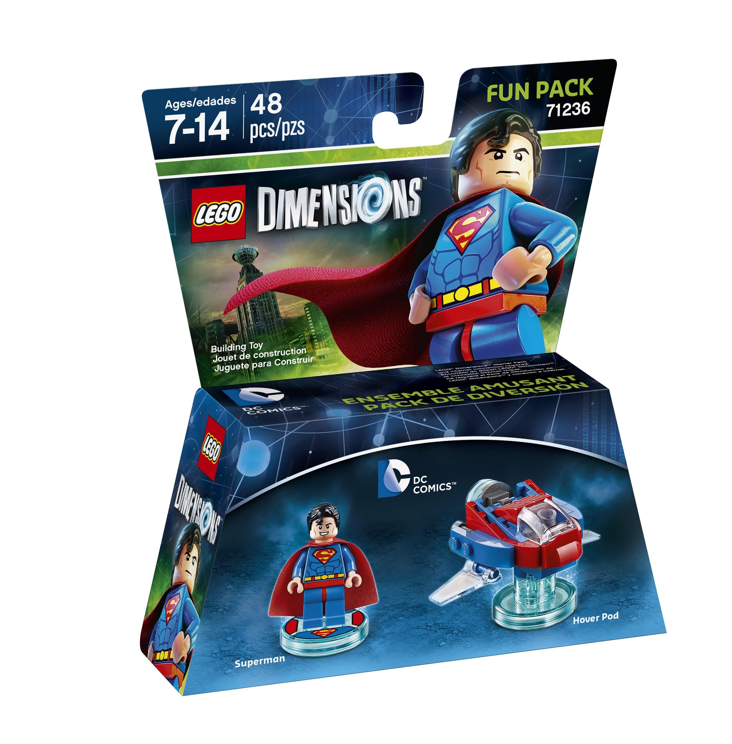 Warner Bros. DC Superman Fun Pack - LEGO Dimensions