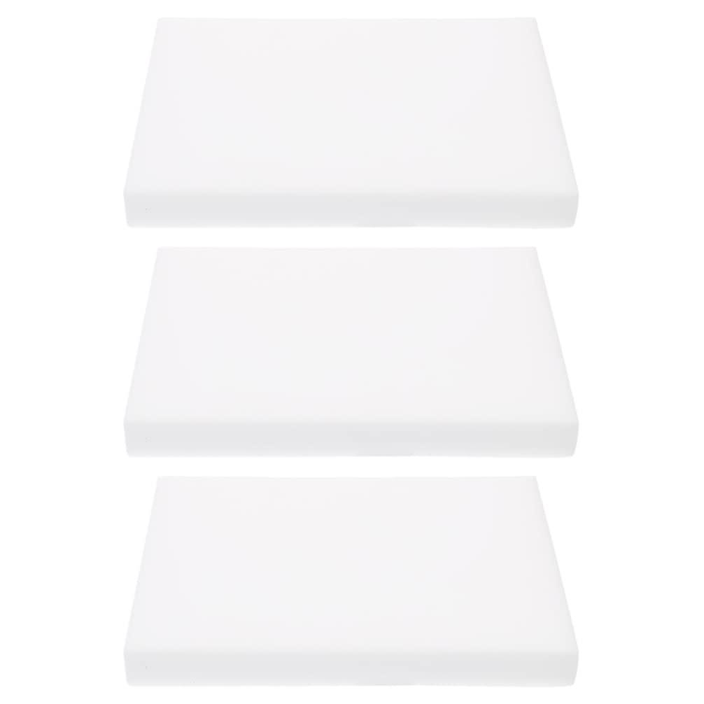 Acrux7 40 PCS 8 Inch Wooden Circles for Crafts 1/8\" Thick Unfinished Round Wood Circles 3 mm Natural Wooden Discs Blank Wood Circles for Painting, Door Hanger, Coaster, Engraving, Cutouts, Home Decoration