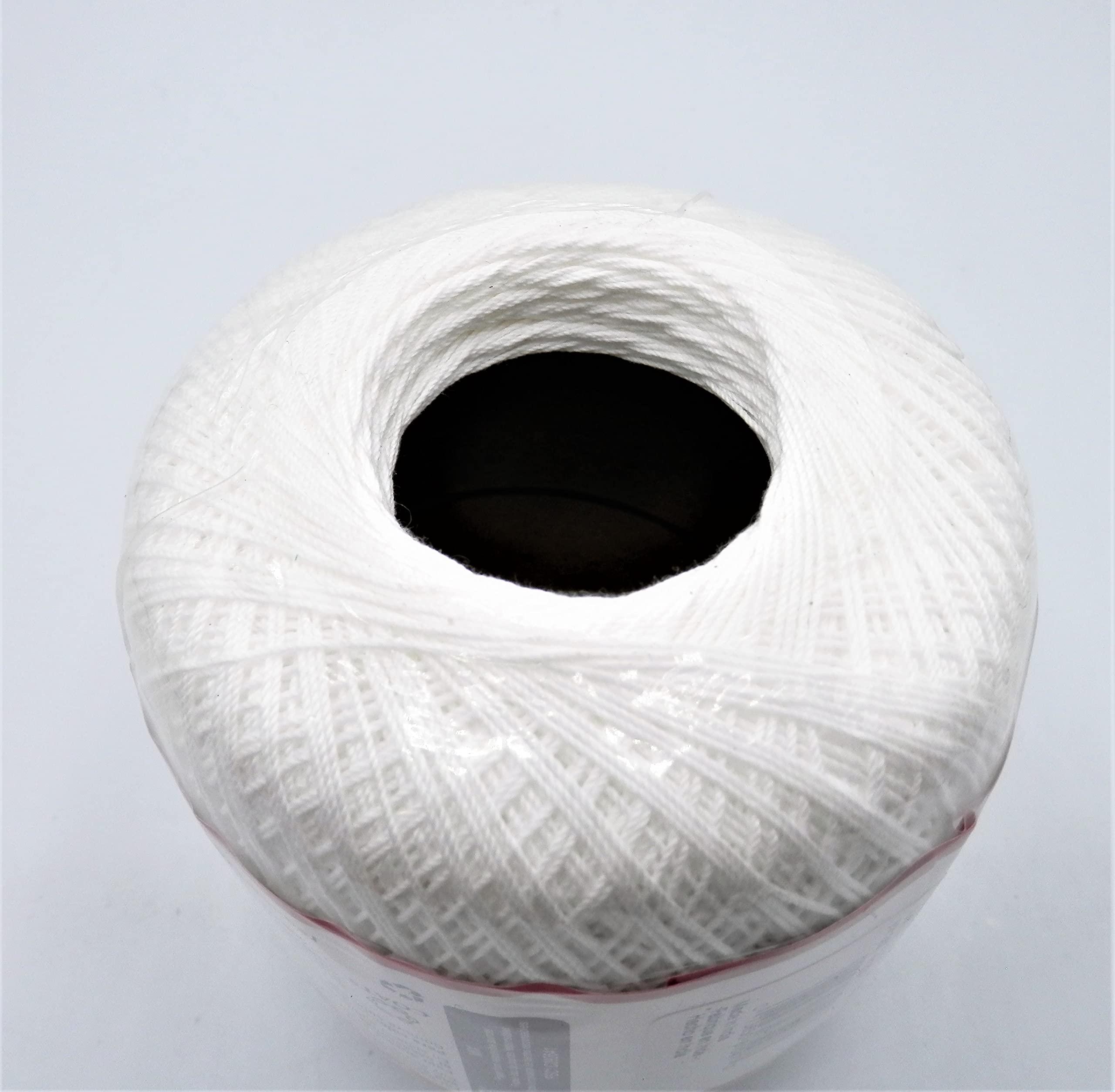 Red Heart Red Heart Classic Crochet Thread Size 10-White