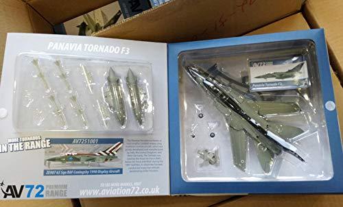 FloZ AV72 British PANAVIA Tornado F3 ZG797 42 SQN RAF LEUCHERS Fighting Cocks 1/72 diecast Plane Model Aircraft