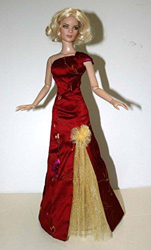 Designs by Jude Mesmerizing Dress Printed Sewing Pattern for 16" Tyler Wentworth Dolls Tonner