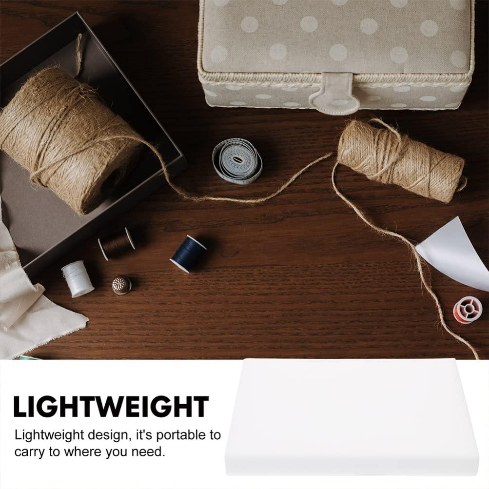 Acrux7 40 PCS 8 Inch Wooden Circles for Crafts 1/8\" Thick Unfinished Round Wood Circles 3 mm Natural Wooden Discs Blank Wood Circles for Painting, Door Hanger, Coaster, Engraving, Cutouts, Home Decoration