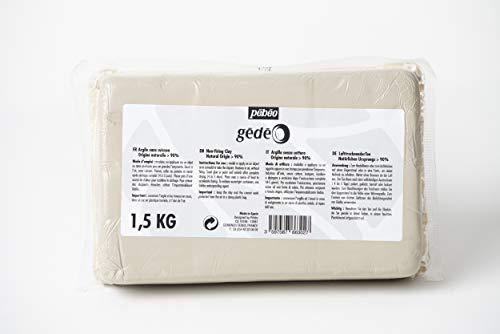 Pebeo Gedeo 1.5 Kg Air Drying Clay, Natural