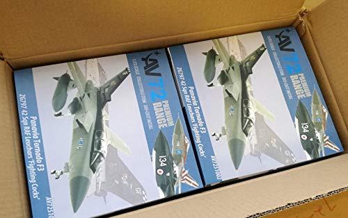 FloZ AV72 British PANAVIA Tornado F3 ZG797 42 SQN RAF LEUCHERS Fighting Cocks 1/72 diecast Plane Model Aircraft