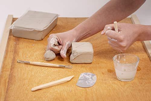 Pebeo Gedeo 1.5 Kg Air Drying Clay, Natural