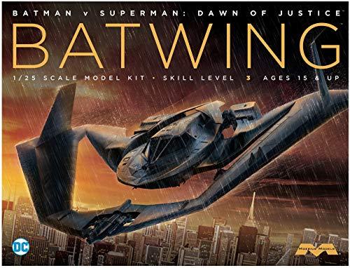 Moebius Models Batman v Superman: Dawn of Justice Batwing Batplane 1:25 Scale Model Kit
