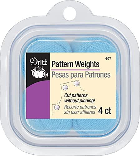 Dritz Dritz Pattern Weights 4ct, 4-Count, Assorted colors