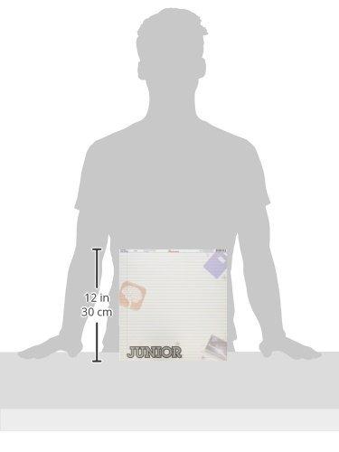 Reminisce Reminisce Making The Grade 12 by 12-Inch Double Sided Scrapbook Paper, Junior