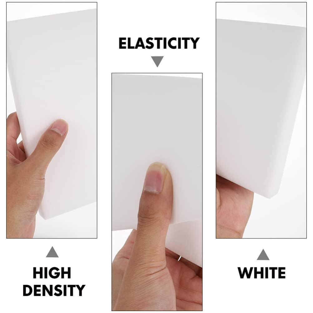 Acrux7 40 PCS 8 Inch Wooden Circles for Crafts 1/8\" Thick Unfinished Round Wood Circles 3 mm Natural Wooden Discs Blank Wood Circles for Painting, Door Hanger, Coaster, Engraving, Cutouts, Home Decoration