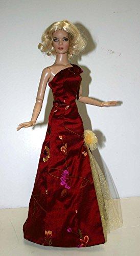 Designs by Jude Mesmerizing Dress Printed Sewing Pattern for 16" Tyler Wentworth Dolls Tonner