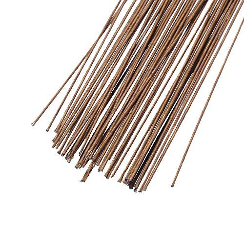 DECORA Decora 20 Gauge Brown Floral Wire 16 inch,50/Package