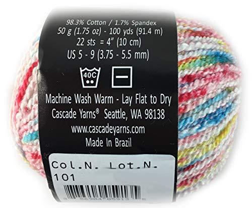 Cascade Yarns Cascade Yarns - Fixation Splash (Primary 101)