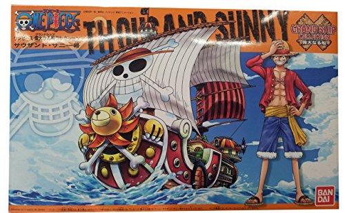 Bandai Hobby Bandai Hobby Thousand Sunny Model Ship One Piece - Grand Ship Collection