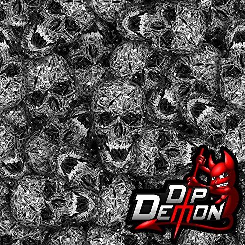 DIP DEMON Sand Skulls Hydrographic Water Transfer Film Hydro Dipping Dip Demon