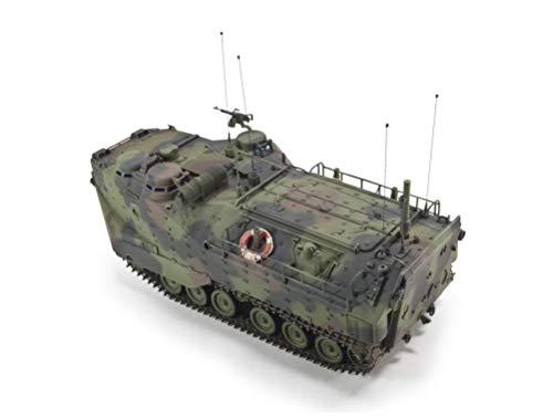 AFV Club AFV35S70 1:35 AFV Club AAVC-7C1 Assault Amphibian Vehicle Command Model 7C1 Model KIT