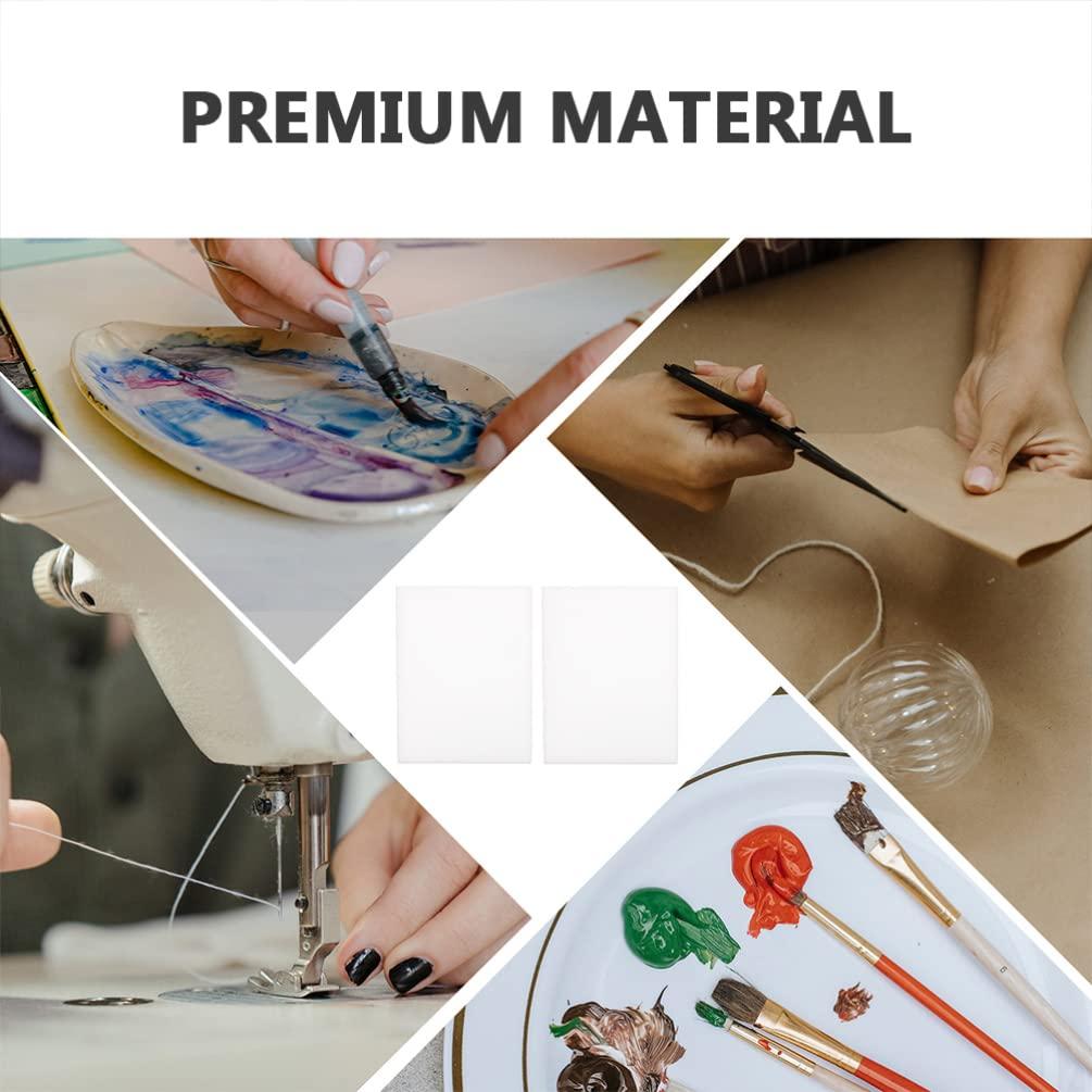 Acrux7 40 PCS 8 Inch Wooden Circles for Crafts 1/8\" Thick Unfinished Round Wood Circles 3 mm Natural Wooden Discs Blank Wood Circles for Painting, Door Hanger, Coaster, Engraving, Cutouts, Home Decoration