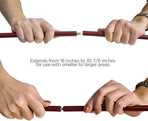 Creative Mark Creative Mark Professional Mahl Stick for Painting, Drawing & Sketching Classic Traditional Artist's and Sign Painter's Tool- Expands to 35.5" in Length