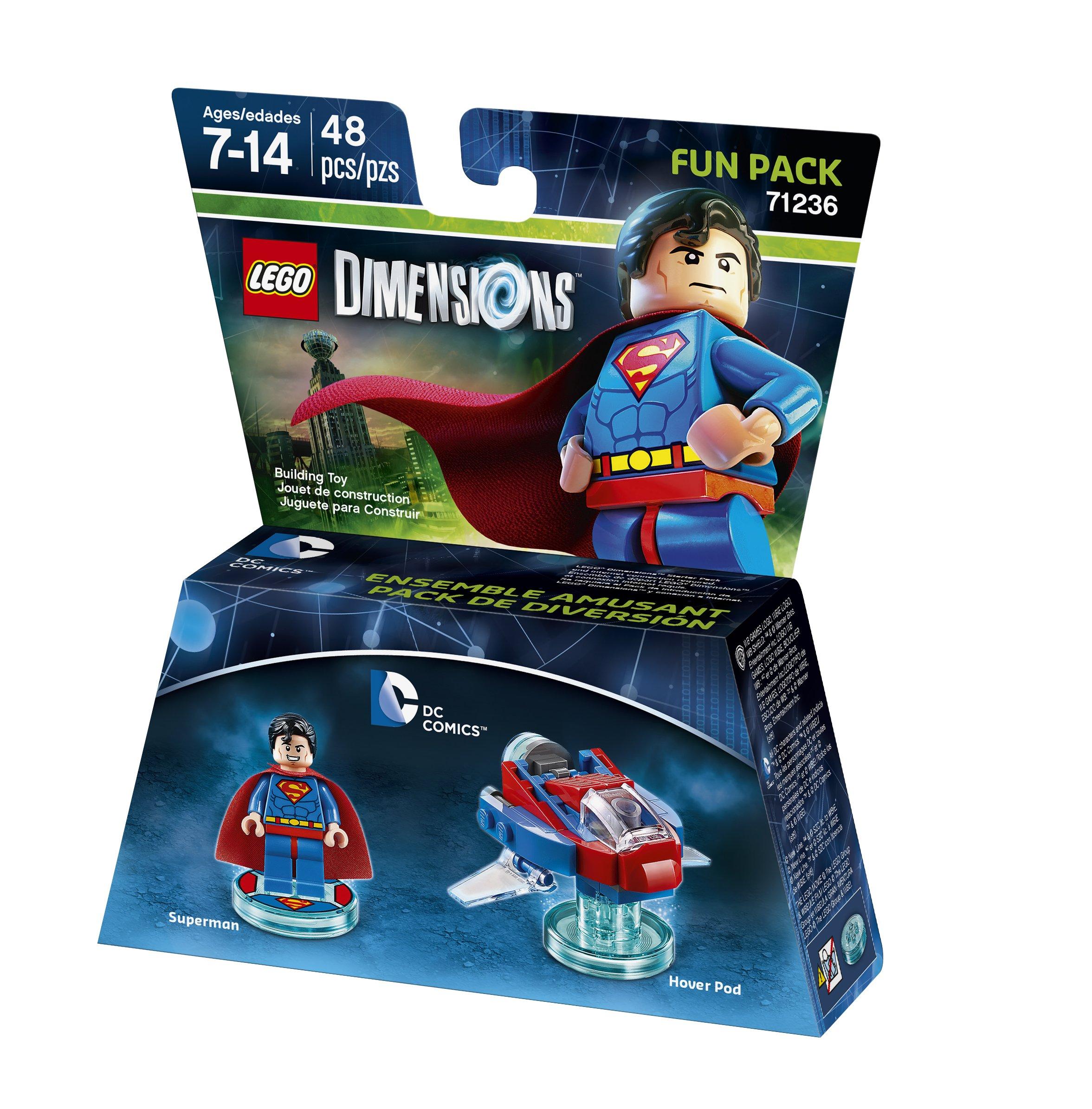 Warner Bros. DC Superman Fun Pack - LEGO Dimensions