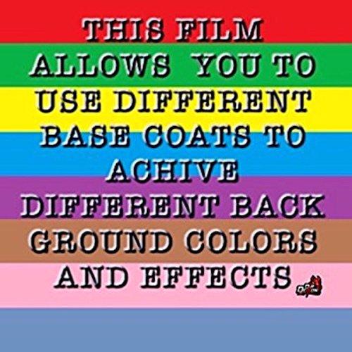 DIP DEMON Sand Skulls Hydrographic Water Transfer Film Hydro Dipping Dip Demon