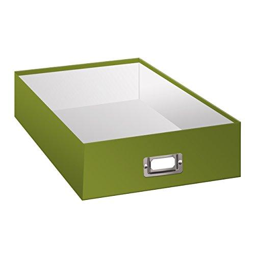 Pioneer Photo Albums Pioneer Photo Albums OB-12/SGN/A Jumbo Scrapbook Storage Box, Spring Green