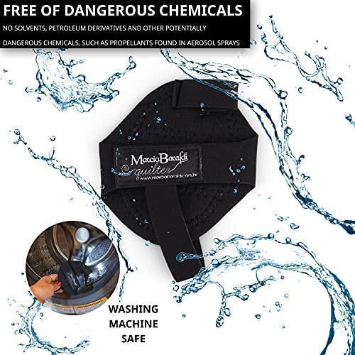 Marcia Baraldi Marcia Baraldi Quilting Grip Gloves for Free Motion Quilting or Sewing - Adjustable Sizes- Small-Medium-Large